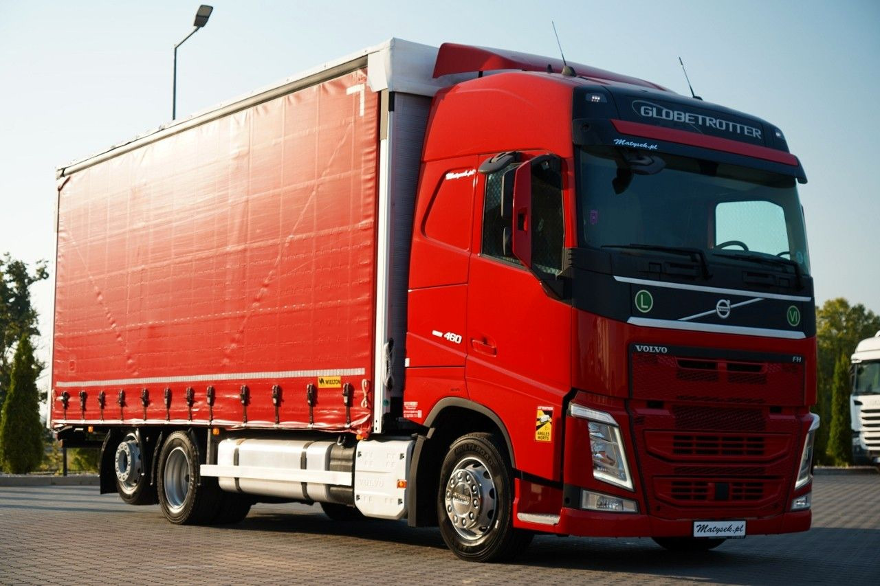 Volvo FH 460 / FIRANKA / 6x2 / PODNOSZONY DACH / I-PAR - Plachtový nákladní auto: obrázek 4 Volvo FH 460 / FIRANKA / 6x2 / PODNOSZONY DACH / I-PAR - Plachtový nákladní auto: obrázek 4