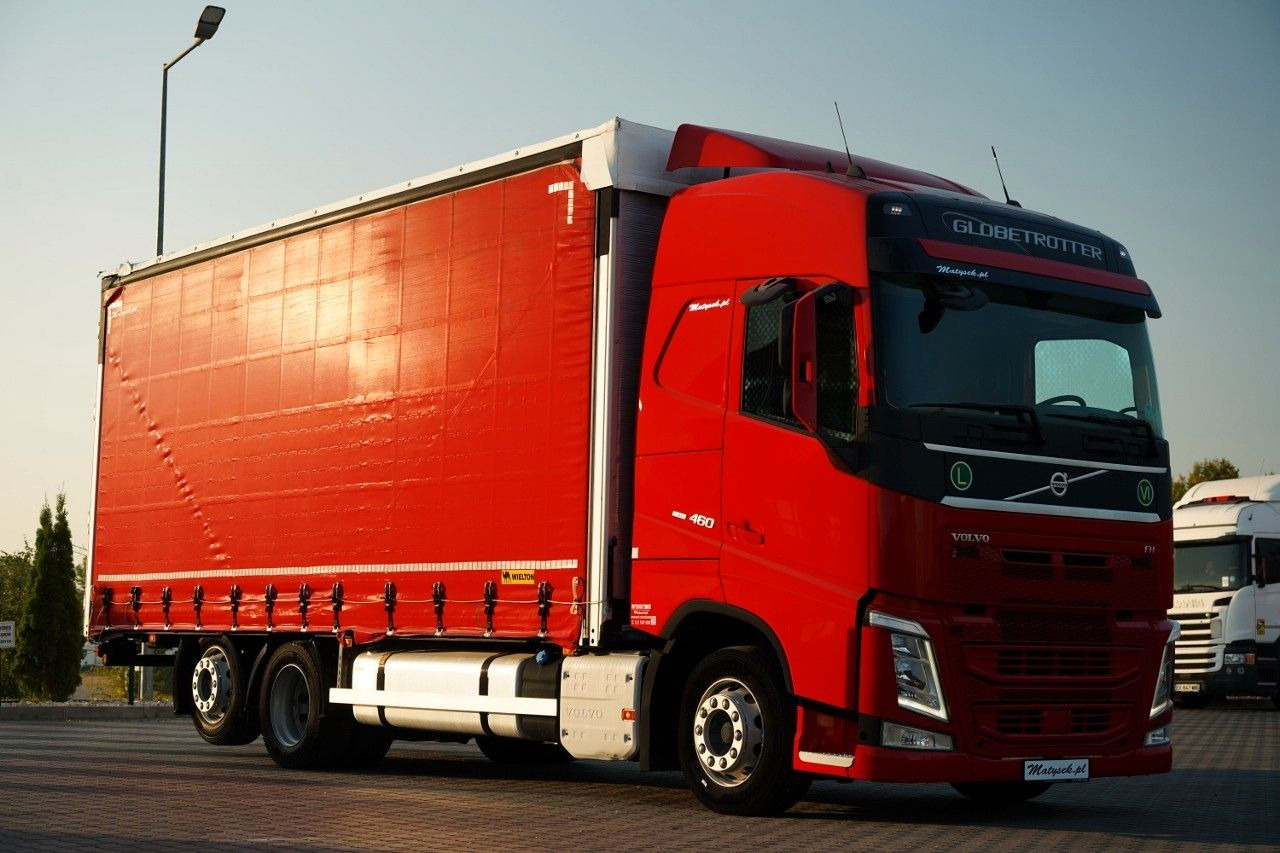 Volvo FH 460 / FIRANKA / 6x2 / PODNOSZONY DACH / I-PAR - Plachtový nákladní auto: obrázek 4 Volvo FH 460 / FIRANKA / 6x2 / PODNOSZONY DACH / I-PAR - Plachtový nákladní auto: obrázek 4