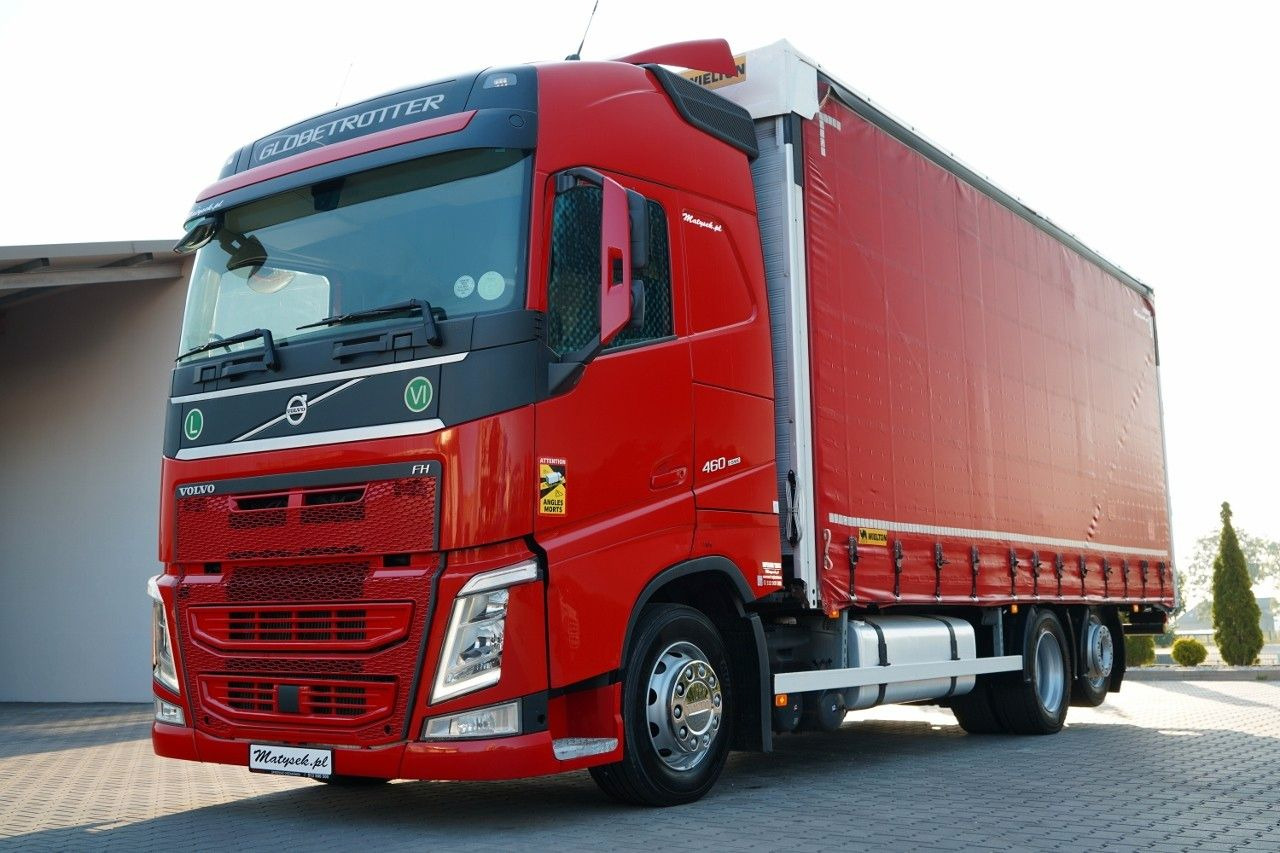 Volvo FH 460 / FIRANKA / 6x2 / PODNOSZONY DACH / I-PAR - Plachtový nákladní auto: obrázek 1 Volvo FH 460 / FIRANKA / 6x2 / PODNOSZONY DACH / I-PAR - Plachtový nákladní auto: obrázek 1