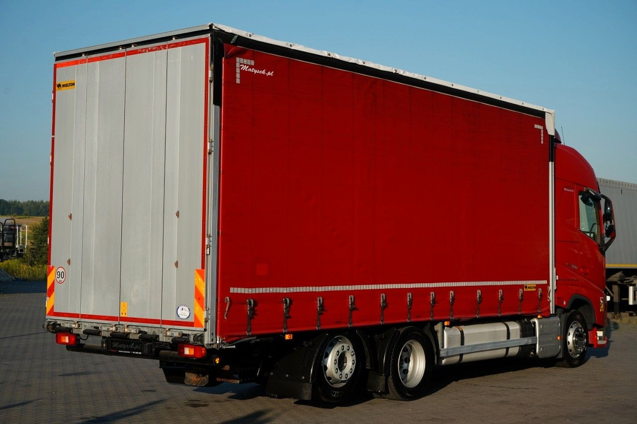Volvo FH 460 / FIRANKA / 6x2 / PODNOSZONY DACH / I-PAR - Plachtový nákladní auto: obrázek 3 Volvo FH 460 / FIRANKA / 6x2 / PODNOSZONY DACH / I-PAR - Plachtový nákladní auto: obrázek 3