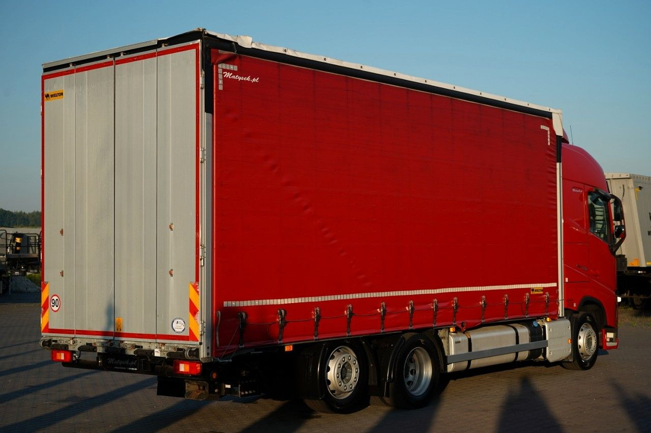 Volvo FH 460 / FIRANKA / 6x2 / PODNOSZONY DACH / I-PAR - Plachtový nákladní auto: obrázek 3 Volvo FH 460 / FIRANKA / 6x2 / PODNOSZONY DACH / I-PAR - Plachtový nákladní auto: obrázek 3