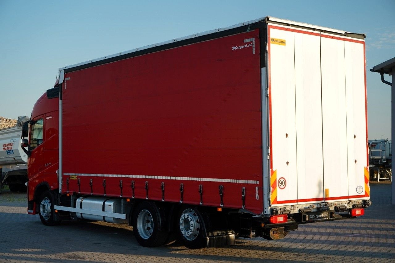 Volvo FH 460 / FIRANKA / 6x2 / PODNOSZONY DACH / I-PAR - Plachtový nákladní auto: obrázek 2 Volvo FH 460 / FIRANKA / 6x2 / PODNOSZONY DACH / I-PAR - Plachtový nákladní auto: obrázek 2