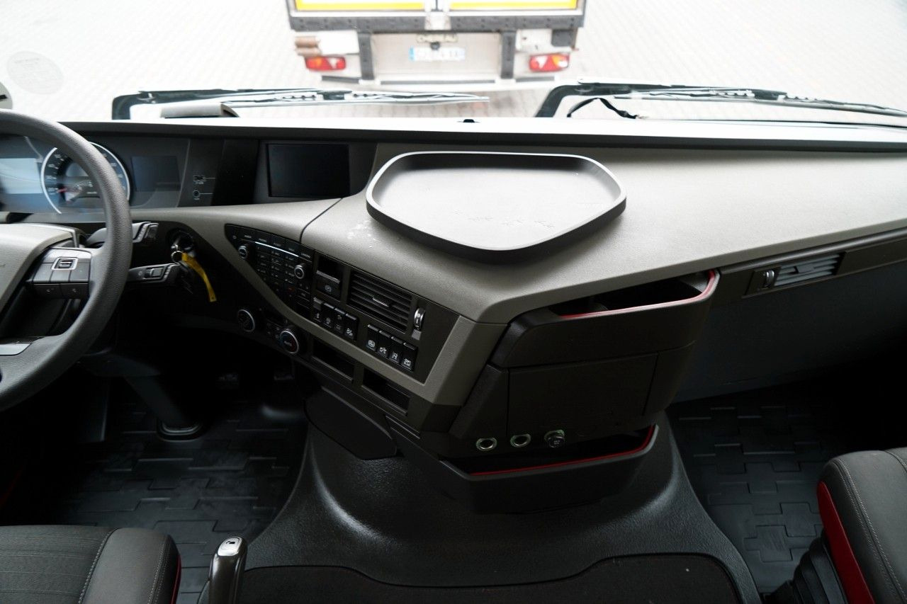 Plachtový nákladní auto Volvo FH 460 / I-SAVE / ZESTAW TANDEM 120 M3 / PRZEJAZ: obrázek 15