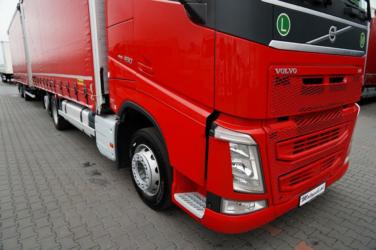 Volvo FH 460 / I-SAVE / ZESTAW TANDEM 120 M3 / PRZEJAZ - Plachtový nákladní auto: obrázek 5 Volvo FH 460 / I-SAVE / ZESTAW TANDEM 120 M3 / PRZEJAZ - Plachtový nákladní auto: obrázek 5