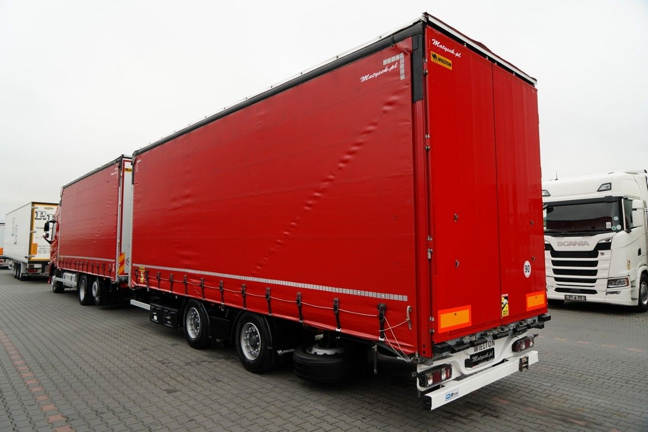 Volvo FH 460 / I-SAVE / ZESTAW TANDEM 120 M3 / PRZEJAZ - Plachtový nákladní auto: obrázek 2 Volvo FH 460 / I-SAVE / ZESTAW TANDEM 120 M3 / PRZEJAZ - Plachtový nákladní auto: obrázek 2