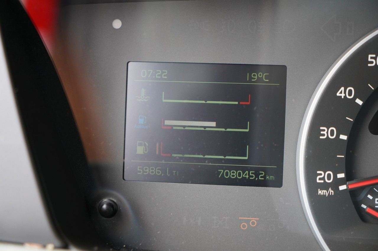 Plachtový nákladní auto Volvo FH 460 / I-SAVE / ZESTAW TANDEM 120 M3 / PRZEJAZ: obrázek 19