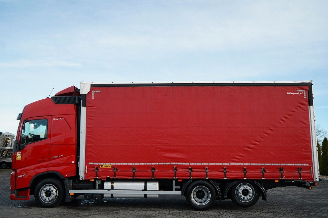 Volvo FH 460 / SOLÓWKA / I-SAVE / I-PARK COOL / OŚ POD - Plachtový nákladní auto: obrázek 5 Volvo FH 460 / SOLÓWKA / I-SAVE / I-PARK COOL / OŚ POD - Plachtový nákladní auto: obrázek 5