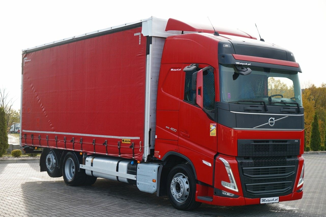 Volvo FH 460 / SOLÓWKA / I-SAVE / I-PARK COOL / OŚ POD - Plachtový nákladní auto: obrázek 1 Volvo FH 460 / SOLÓWKA / I-SAVE / I-PARK COOL / OŚ POD - Plachtový nákladní auto: obrázek 1