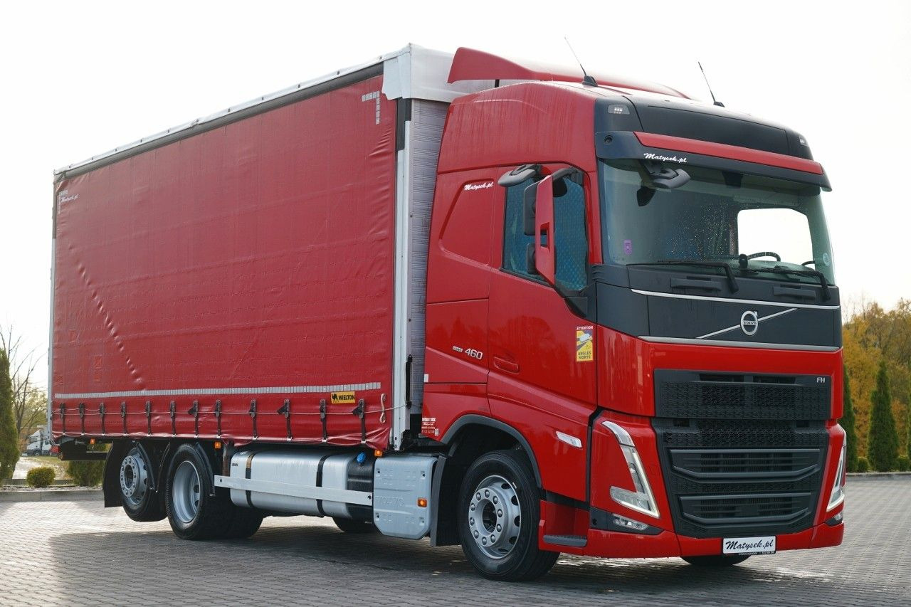 Volvo FH 460 / SOLÓWKA / I-SAVE / I-PARK COOL / OŚ POD - Plachtový nákladní auto: obrázek 2 Volvo FH 460 / SOLÓWKA / I-SAVE / I-PARK COOL / OŚ POD - Plachtový nákladní auto: obrázek 2
