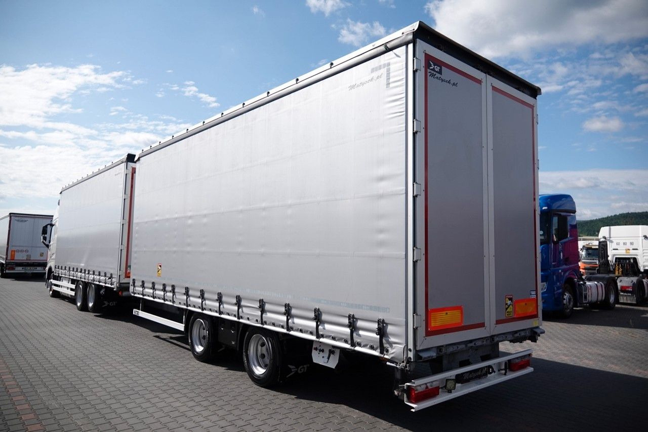 Volvo FH 460 / ZESTAW TANDEM / 120 M3 / CAŁY NA PODUS - Plachtový nákladní auto: obrázek 2 Volvo FH 460 / ZESTAW TANDEM / 120 M3 / CAŁY NA PODUS - Plachtový nákladní auto: obrázek 2
