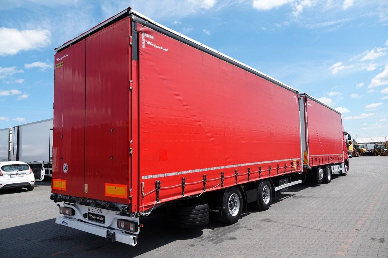 Volvo FH 460 / ZESTAW TANDEM 120 M3 / I-PARK COOL - Plachtový nákladní auto: obrázek 4 Volvo FH 460 / ZESTAW TANDEM 120 M3 / I-PARK COOL - Plachtový nákladní auto: obrázek 4