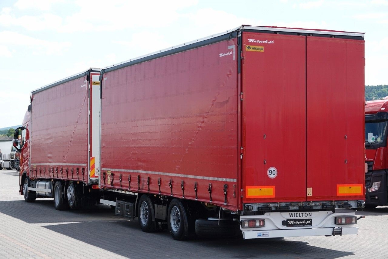 Volvo FH 460 / ZESTAW TANDEM 120 M3 / I-PARK COOL - Plachtový nákladní auto: obrázek 3 Volvo FH 460 / ZESTAW TANDEM 120 M3 / I-PARK COOL - Plachtový nákladní auto: obrázek 3