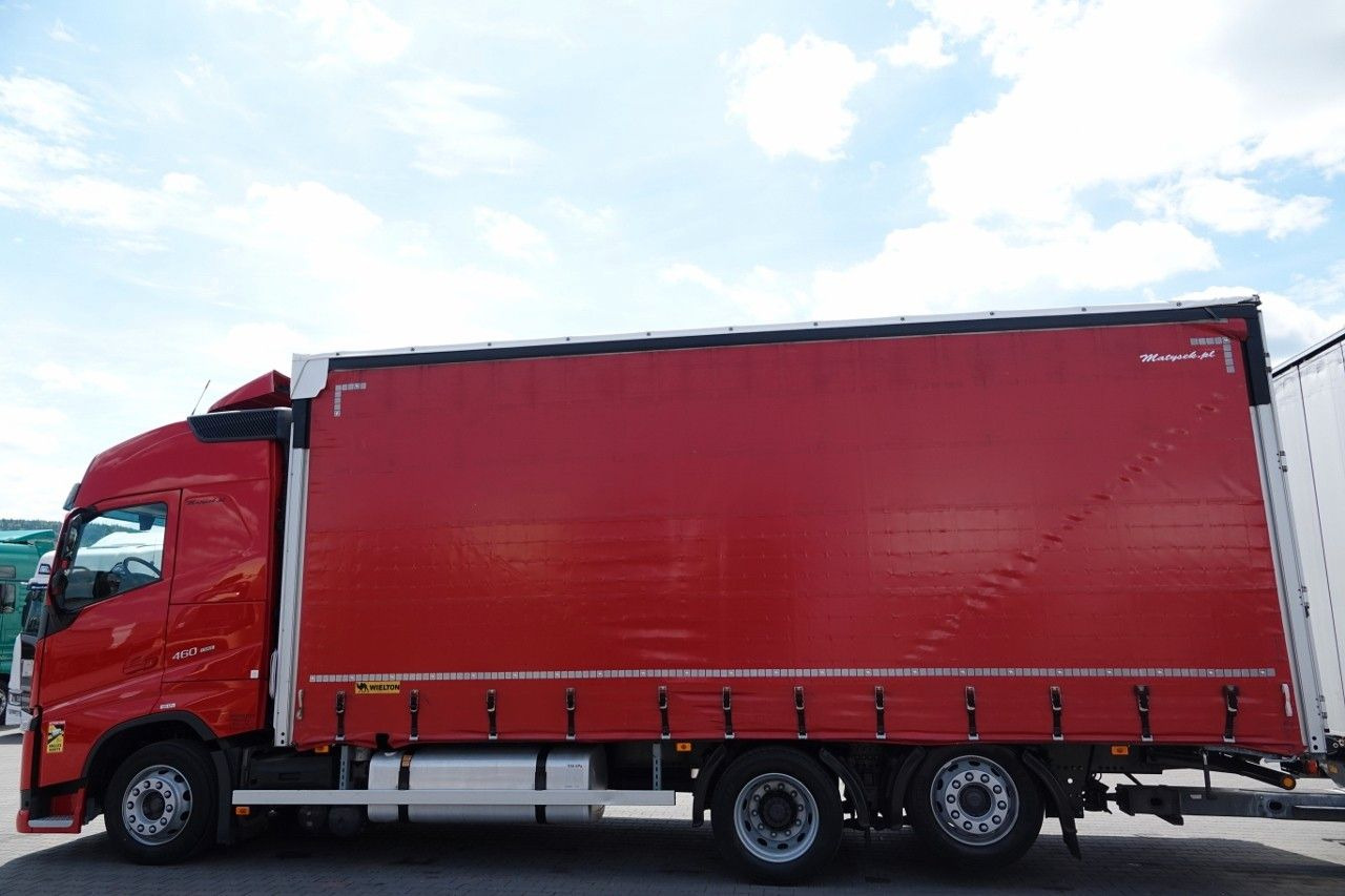 Volvo FH 460 / ZESTAW TANDEM 120 M3 / I-PARK COOL - Plachtový nákladní auto: obrázek 5 Volvo FH 460 / ZESTAW TANDEM 120 M3 / I-PARK COOL - Plachtový nákladní auto: obrázek 5