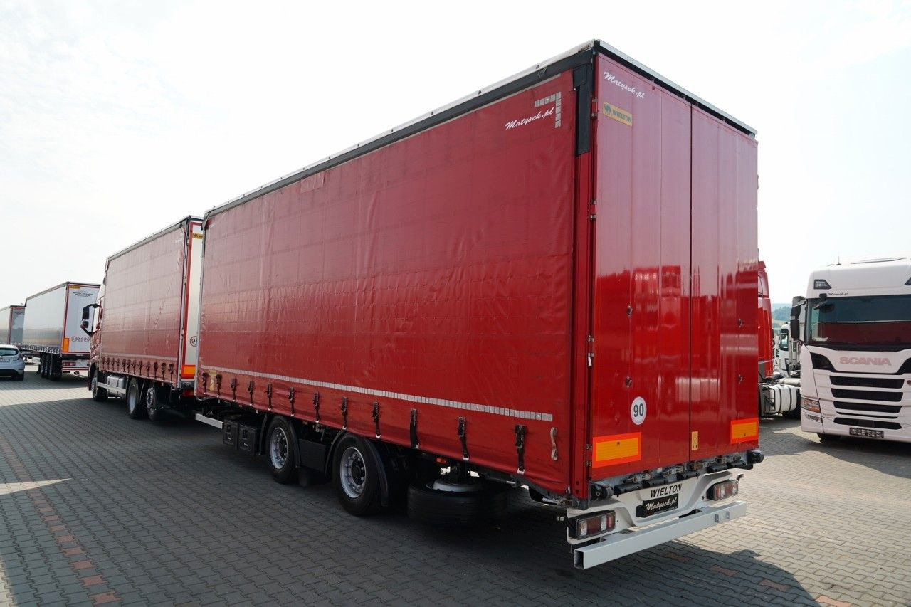 Volvo FH 460 / ZESTAW TANDEM / PRZEJAZDOWY / MEGA / I- - Plachtový nákladní auto: obrázek 3 Volvo FH 460 / ZESTAW TANDEM / PRZEJAZDOWY / MEGA / I- - Plachtový nákladní auto: obrázek 3