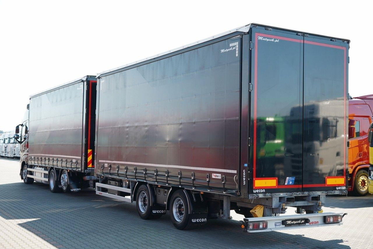 Volvo FH 500 / 6x2 / FIRANKA - 7,7 m / 2023 / KLIMA PO - Plachtový nákladní auto: obrázek 3 Volvo FH 500 / 6x2 / FIRANKA - 7,7 m / 2023 / KLIMA PO - Plachtový nákladní auto: obrázek 3