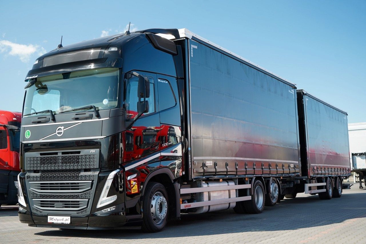 Volvo FH 500 / 6x2 / FIRANKA - 7,7 m / 2023 / KLIMA PO - Plachtový nákladní auto: obrázek 2 Volvo FH 500 / 6x2 / FIRANKA - 7,7 m / 2023 / KLIMA PO - Plachtový nákladní auto: obrázek 2