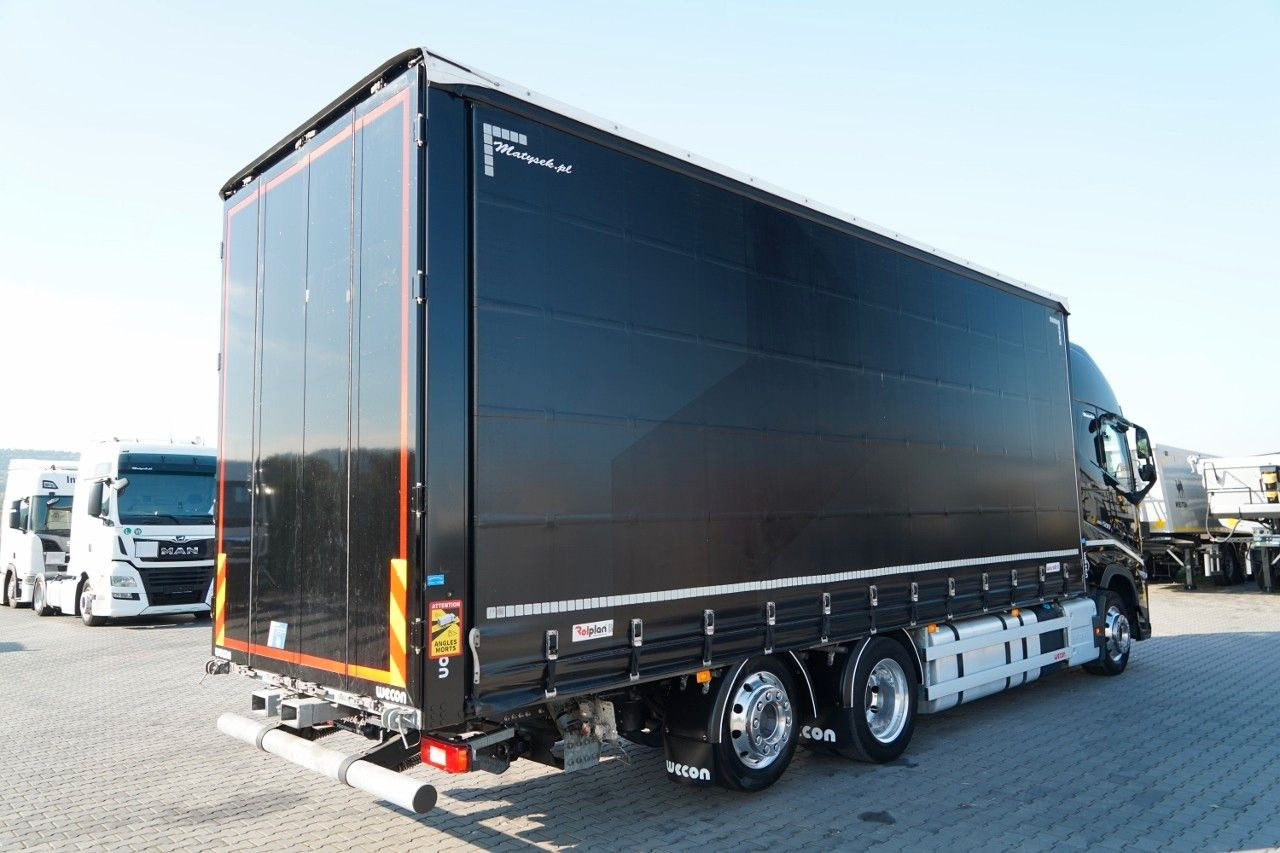 Volvo FH 500 / MEGA / ZESTAW TANDEM PRZEJAZDOWY 120 M3 - Plachtový nákladní auto: obrázek 5 Volvo FH 500 / MEGA / ZESTAW TANDEM PRZEJAZDOWY 120 M3 - Plachtový nákladní auto: obrázek 5