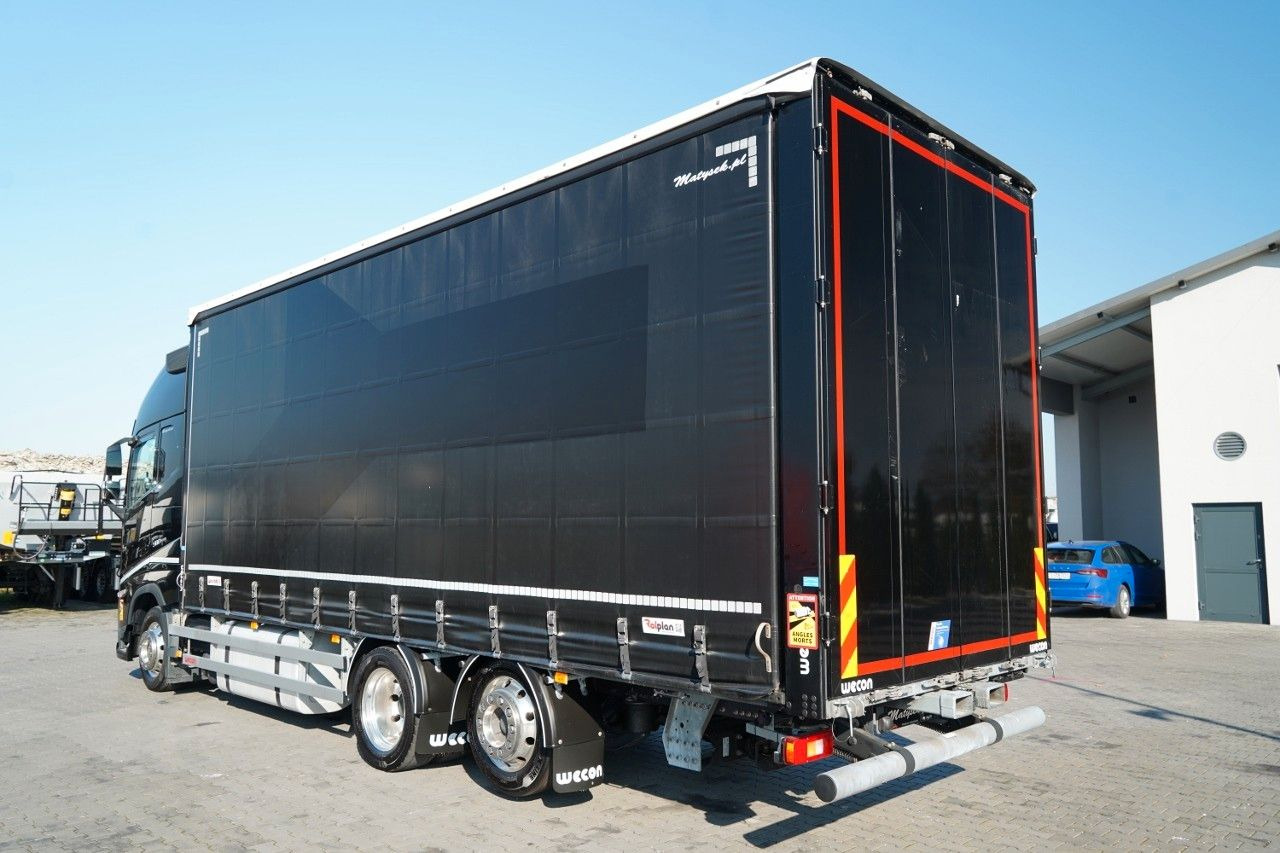 Volvo FH 500 / MEGA / ZESTAW TANDEM PRZEJAZDOWY 120 M3 - Plachtový nákladní auto: obrázek 4 Volvo FH 500 / MEGA / ZESTAW TANDEM PRZEJAZDOWY 120 M3 - Plachtový nákladní auto: obrázek 4