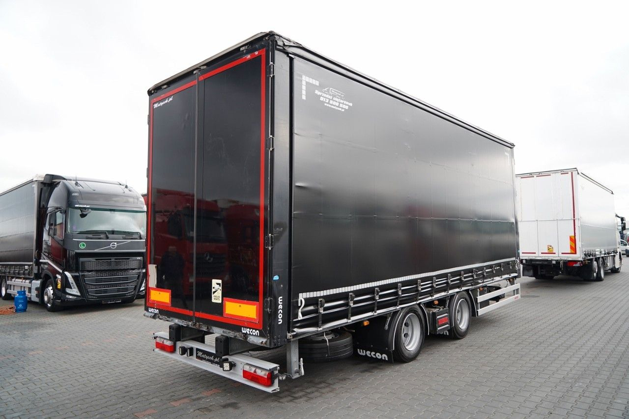 Wecon PRZYCZEPA - 7,7 M / TANDEM / PRZEJAZDOWA / - Plachtový přívěs: obrázek 5 Wecon PRZYCZEPA - 7,7 M / TANDEM / PRZEJAZDOWA / - Plachtový přívěs: obrázek 5