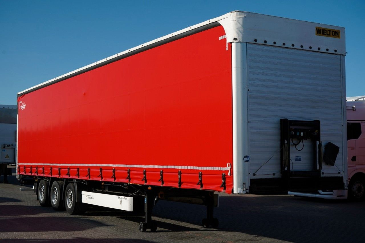 Wielton FIRANKA MEGA / LOWDECK / BDE - ROZSUWANE SŁUPKI - Plachtový návěs: obrázek 1 Wielton FIRANKA MEGA / LOWDECK / BDE - ROZSUWANE SŁUPKI - Plachtový návěs: obrázek 1