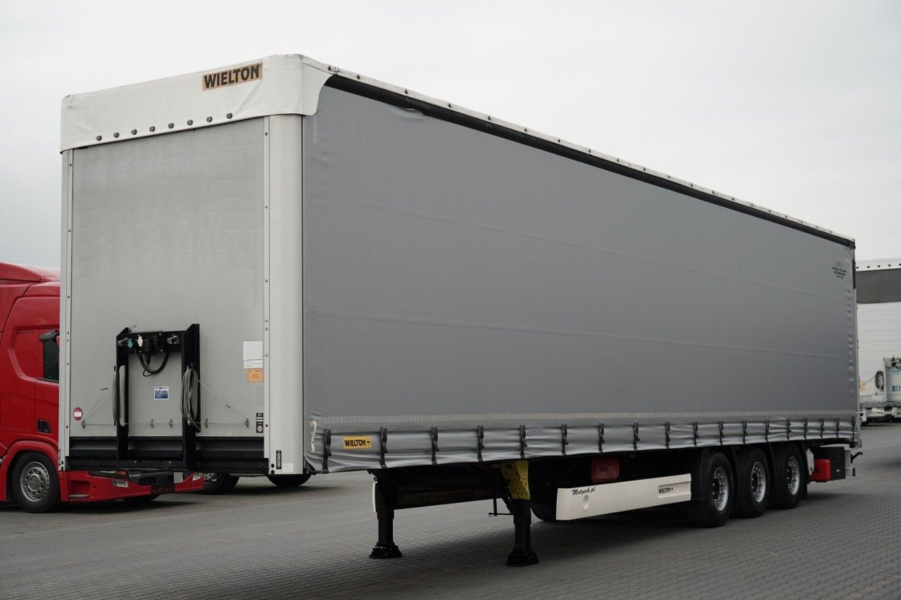 Wielton FIRANKA / MEGA / LOWDECK / OŚ PODNOSZONA / SAF - Plachtový návěs: obrázek 1 Wielton FIRANKA / MEGA / LOWDECK / OŚ PODNOSZONA / SAF - Plachtový návěs: obrázek 1