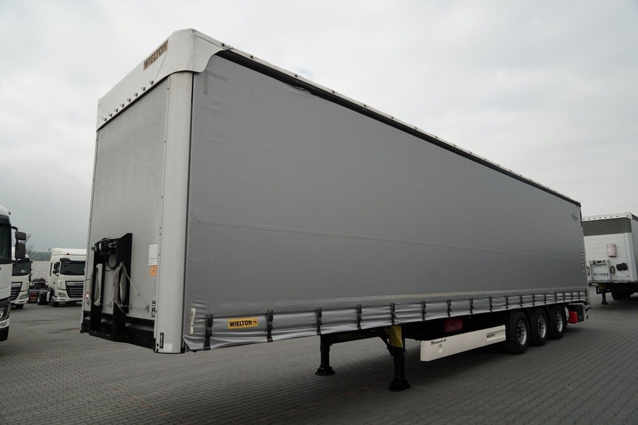 Wielton FIRANKA / MEGA / LOWDECK / OŚ PODNOSZONA / SAF - Plachtový návěs: obrázek 2 Wielton FIRANKA / MEGA / LOWDECK / OŚ PODNOSZONA / SAF - Plachtový návěs: obrázek 2