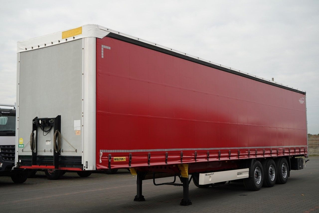 Wielton FIRANKA STANDARD / MULDA DO STALI - 9 M / OŚ PO - Plachtový návěs: obrázek 1 Wielton FIRANKA STANDARD / MULDA DO STALI - 9 M / OŚ PO - Plachtový návěs: obrázek 1