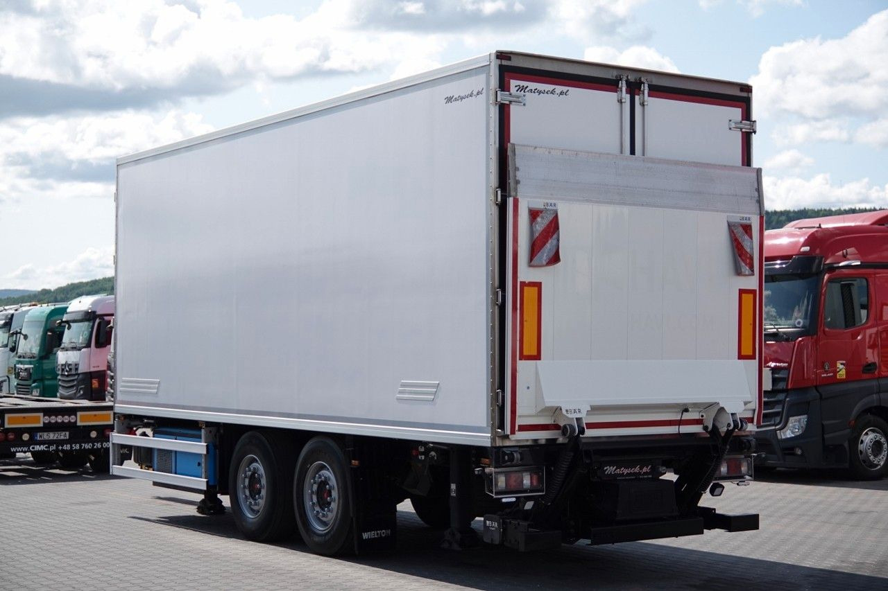 Wielton PRZYCZEPA CHŁODNIA / IGLOOCAR / THERMO KING - FR - Chladírenský přívěs: obrázek 2 Wielton PRZYCZEPA CHŁODNIA / IGLOOCAR / THERMO KING - FR - Chladírenský přívěs: obrázek 2
