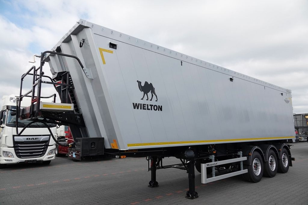 Wielton WYWROTKA 55 m3 / FABRYCZNIE NOWA / KLAPO DRZWI / - Plachtový návěs: obrázek 2 Wielton WYWROTKA 55 m3 / FABRYCZNIE NOWA / KLAPO DRZWI / - Plachtový návěs: obrázek 2