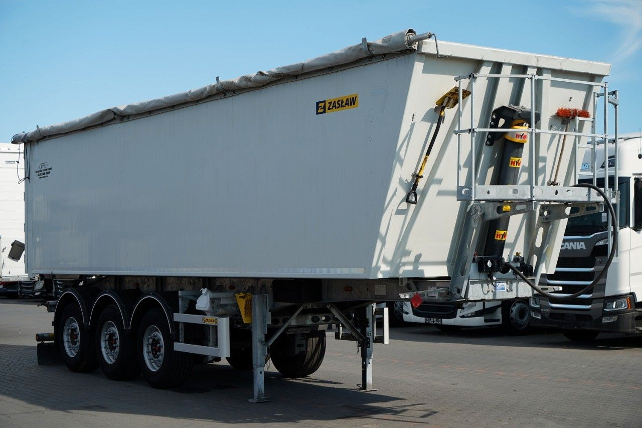 ZASŁAW D-653A / WYWROTKA ALUMINIOWA / 49 m3 / 2024 ROK - Sklápěcí návěs: obrázek 1 ZASŁAW D-653A / WYWROTKA ALUMINIOWA / 49 m3 / 2024 ROK - Sklápěcí návěs: obrázek 1