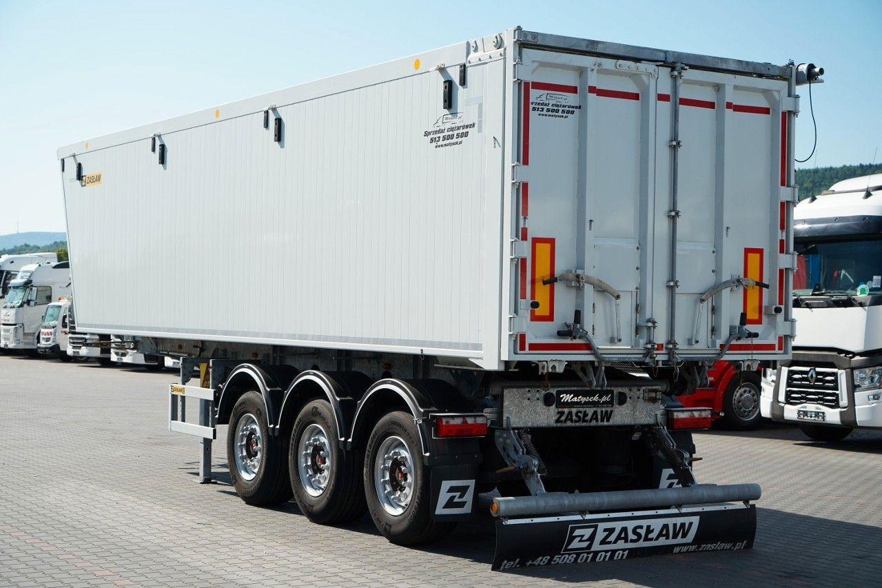 ZASŁAW D-653A / WYWROTKA ALUMINIOWA / 49 m3 / 2024 ROK - Sklápěcí návěs: obrázek 5 ZASŁAW D-653A / WYWROTKA ALUMINIOWA / 49 m3 / 2024 ROK - Sklápěcí návěs: obrázek 5