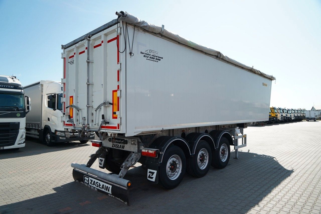 ZASŁAW D-653A / WYWROTKA ALUMINIOWA / 49 m3 / 2024 ROK - Sklápěcí návěs: obrázek 3 ZASŁAW D-653A / WYWROTKA ALUMINIOWA / 49 m3 / 2024 ROK - Sklápěcí návěs: obrázek 3
