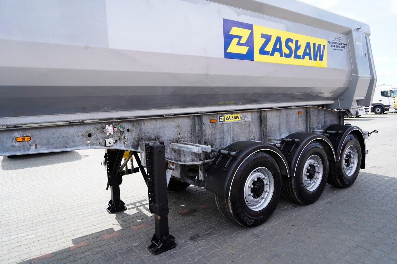 Sklápěcí návěs ZASŁAW WYWROTKA 27 m3 / STALOWA / HP / RYNNA / 2017 rok: obrázek 8