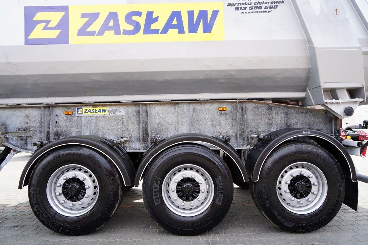 Sklápěcí návěs ZASŁAW WYWROTKA 27 m3 / STALOWA / HP / RYNNA / 2017 rok: obrázek 16