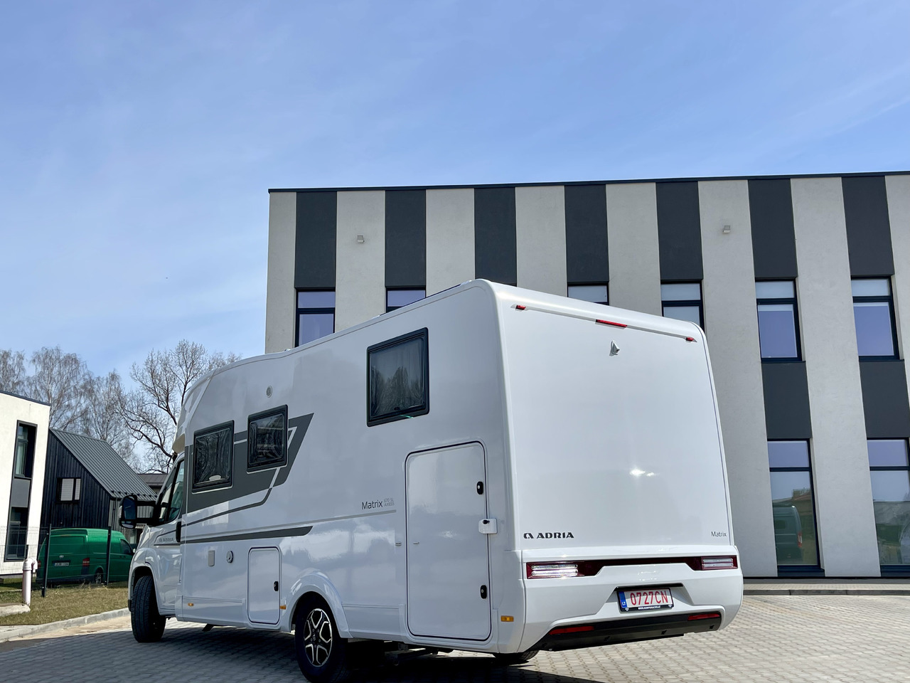 ADRIA Matrix 670 SL - Polointegrovaný obytný vůz: obrázek 4 ADRIA Matrix 670 SL - Polointegrovaný obytný vůz: obrázek 4