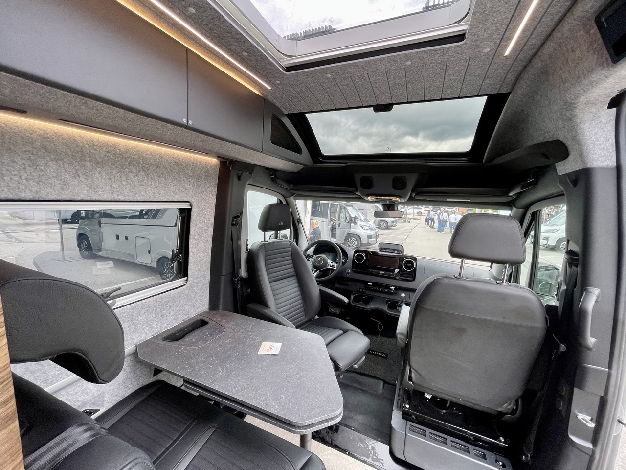 ADRIA Super Twin 600 SP - Obytná dodávka: obrázek 5 ADRIA Super Twin 600 SP - Obytná dodávka: obrázek 5