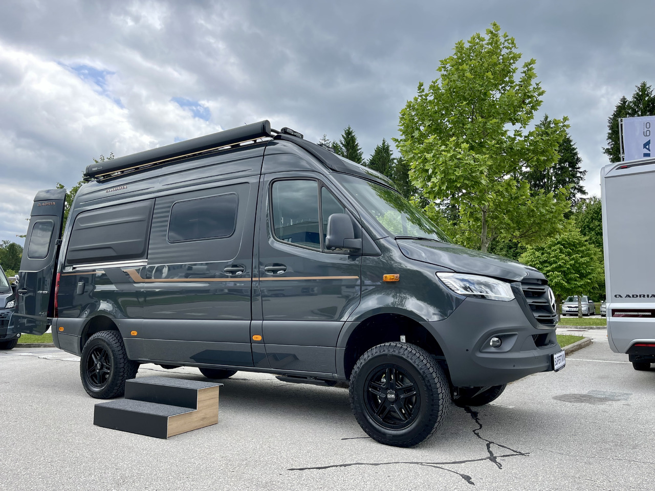 ADRIA Super Twin 600 SP - Obytná dodávka: obrázek 2 ADRIA Super Twin 600 SP - Obytná dodávka: obrázek 2