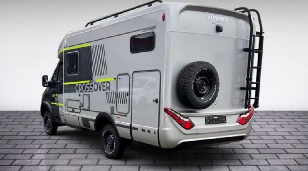HYMER / ERIBA MLT 570 Cross Over - Polointegrovaný obytný vůz: obrázek 3 HYMER / ERIBA MLT 570 Cross Over - Polointegrovaný obytný vůz: obrázek 3