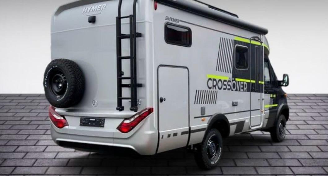 HYMER / ERIBA MLT 570 Cross Over - Polointegrovaný obytný vůz: obrázek 4 HYMER / ERIBA MLT 570 Cross Over - Polointegrovaný obytný vůz: obrázek 4