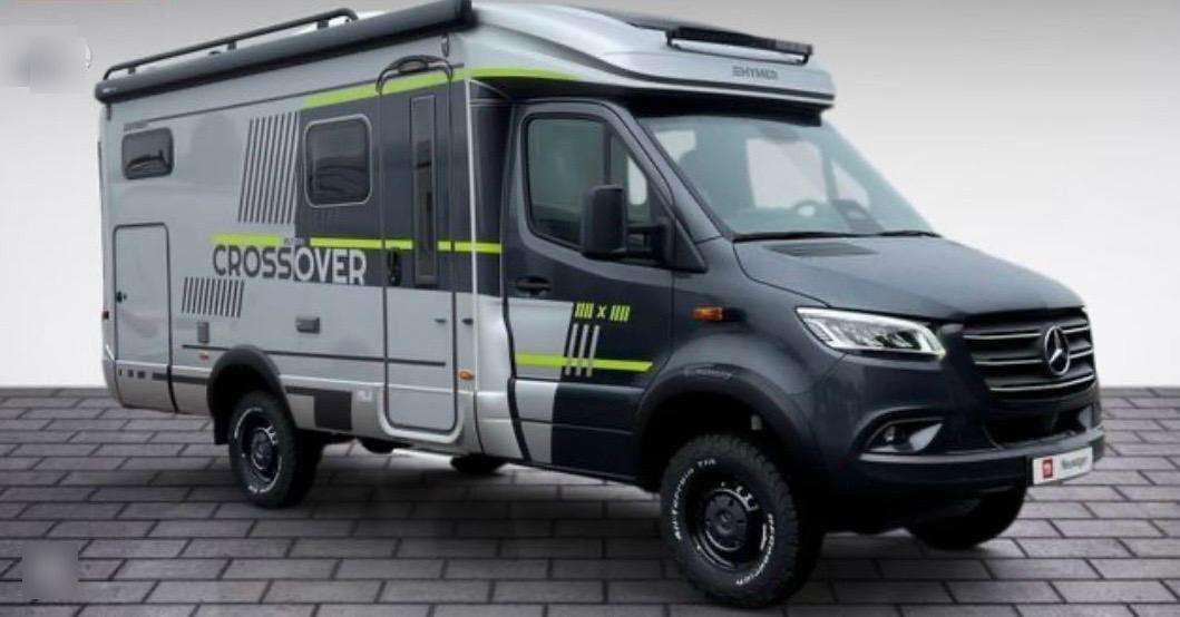HYMER / ERIBA MLT 570 Cross Over - Polointegrovaný obytný vůz: obrázek 1 HYMER / ERIBA MLT 570 Cross Over - Polointegrovaný obytný vůz: obrázek 1