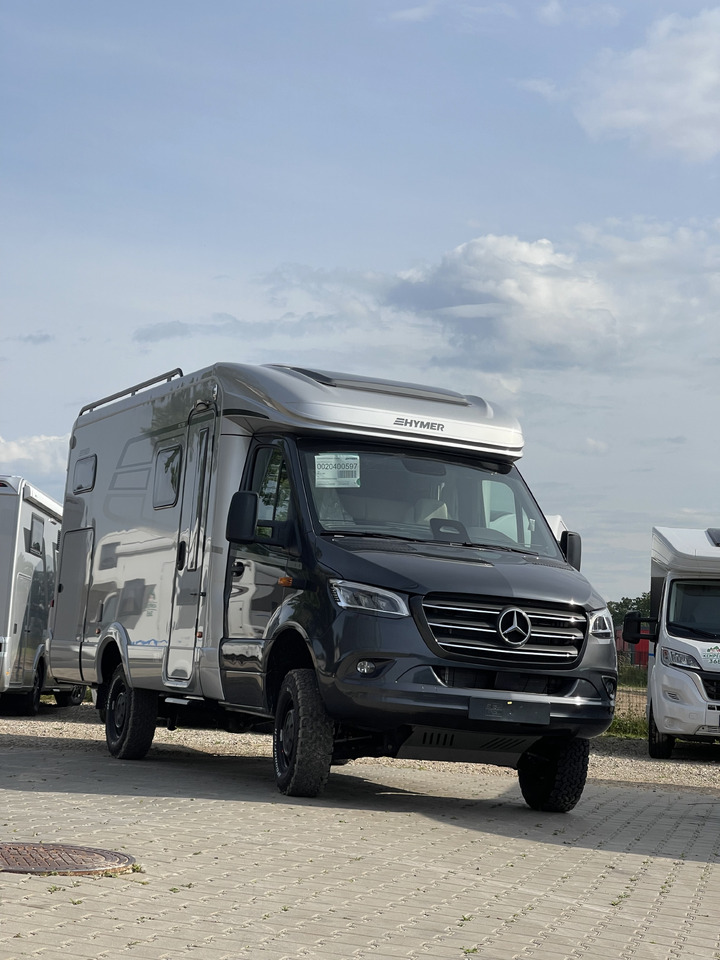 HYMER / ERIBA MLT 580 4x4 - Polointegrovaný obytný vůz: obrázek 3 HYMER / ERIBA MLT 580 4x4 - Polointegrovaný obytný vůz: obrázek 3