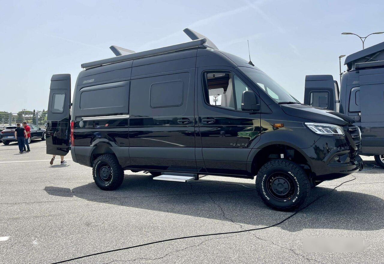 Hymer Grand Canyon S 4x4 - Obytná dodávka: obrázek 1 Hymer Grand Canyon S 4x4 - Obytná dodávka: obrázek 1