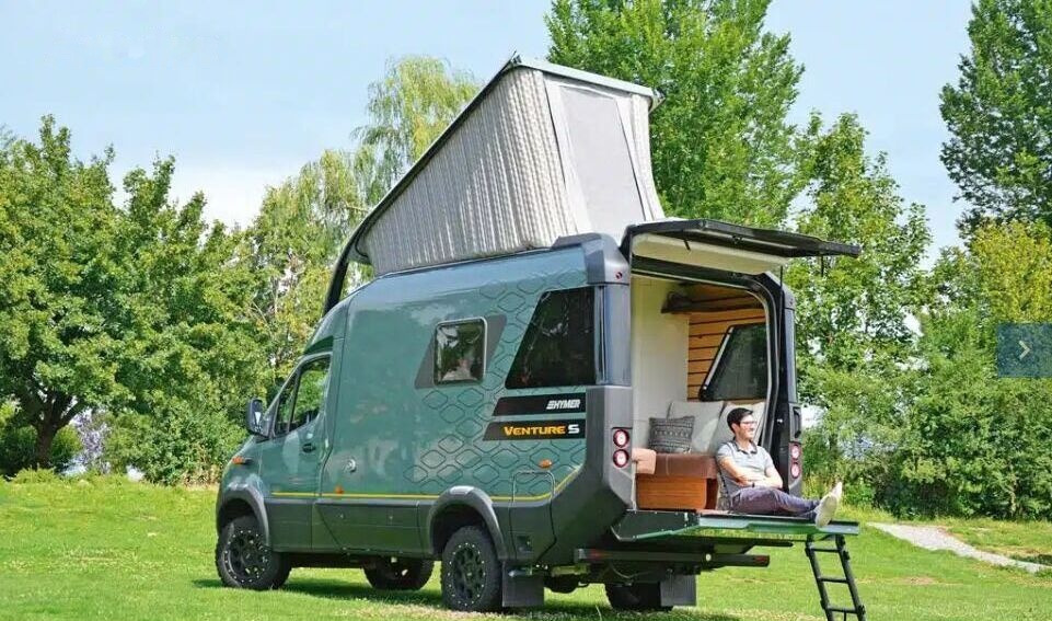 Hymer Venture S - Polointegrovaný obytný vůz: obrázek 1 Hymer Venture S - Polointegrovaný obytný vůz: obrázek 1