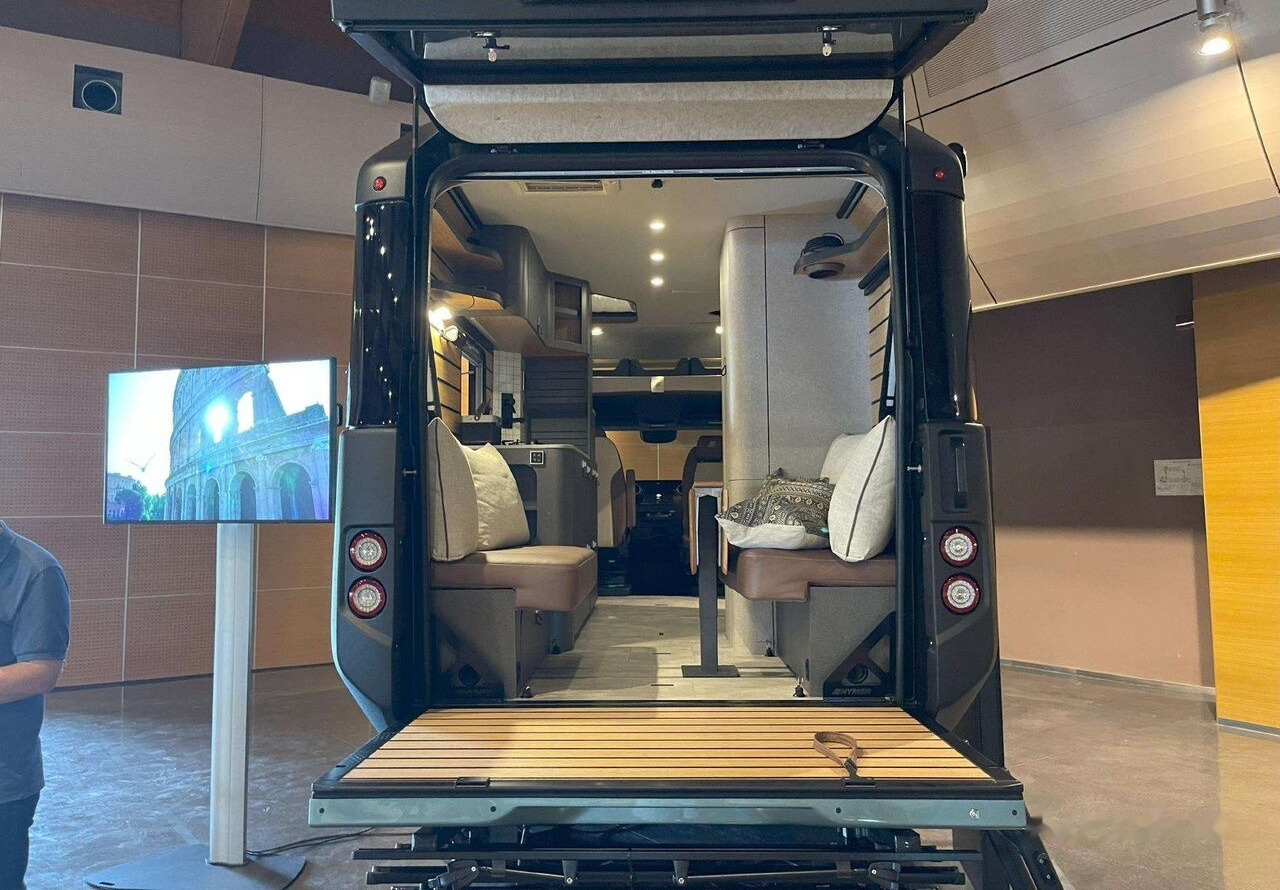 Hymer Venture S - Polointegrovaný obytný vůz: obrázek 4 Hymer Venture S - Polointegrovaný obytný vůz: obrázek 4