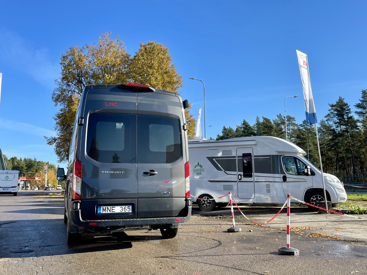 LCM Innovan 590 - Obytná dodávka: obrázek 5 LCM Innovan 590 - Obytná dodávka: obrázek 5