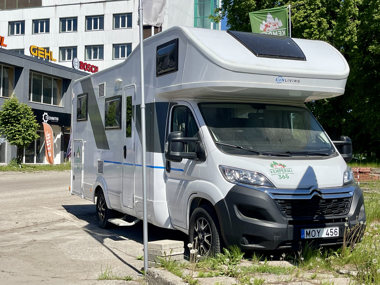 SUN LIVING A 75DP - Alkovna: obrázek 2 SUN LIVING A 75DP - Alkovna: obrázek 2