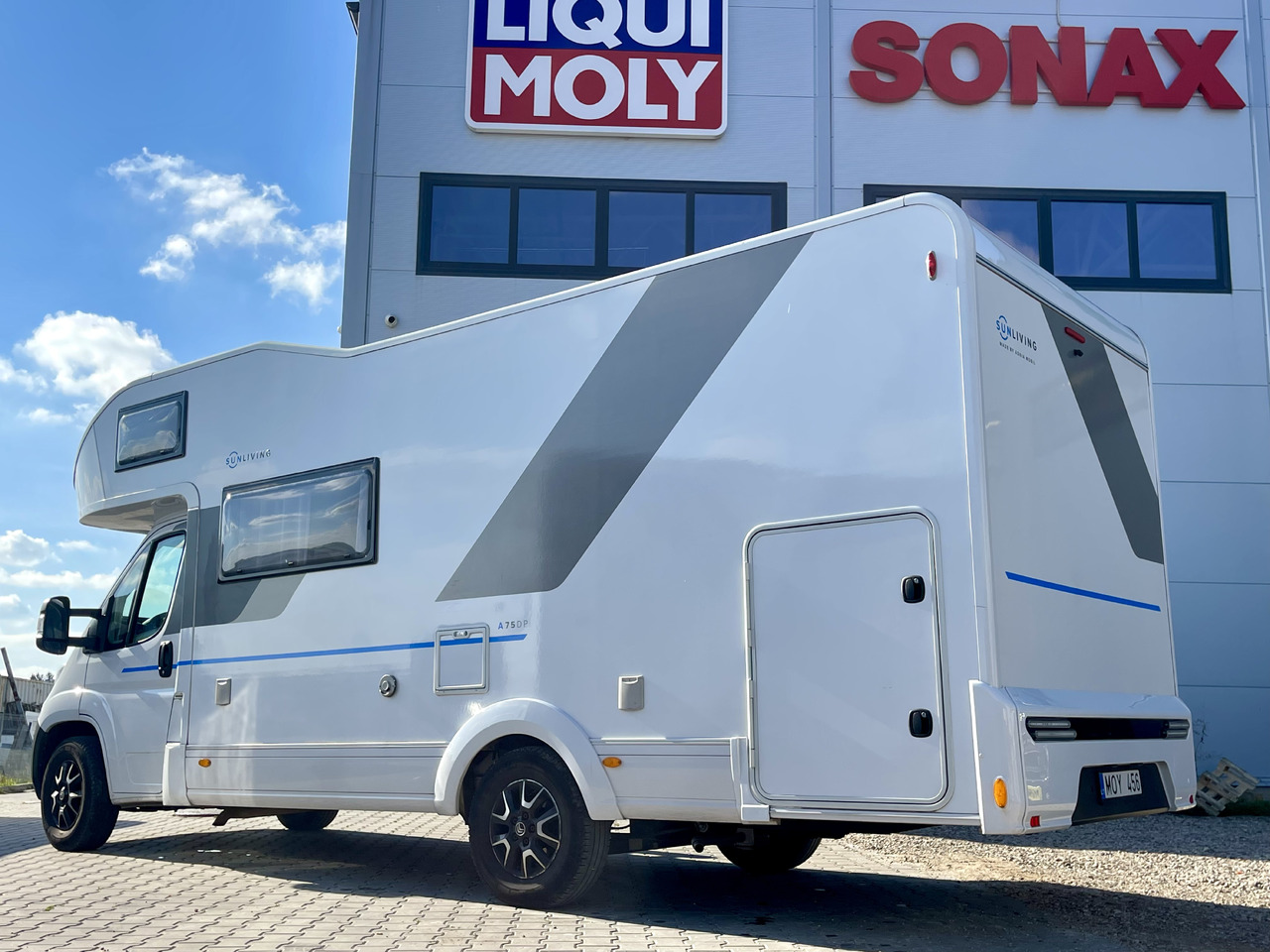 SUN LIVING A 75DP - Alkovna: obrázek 4 SUN LIVING A 75DP - Alkovna: obrázek 4