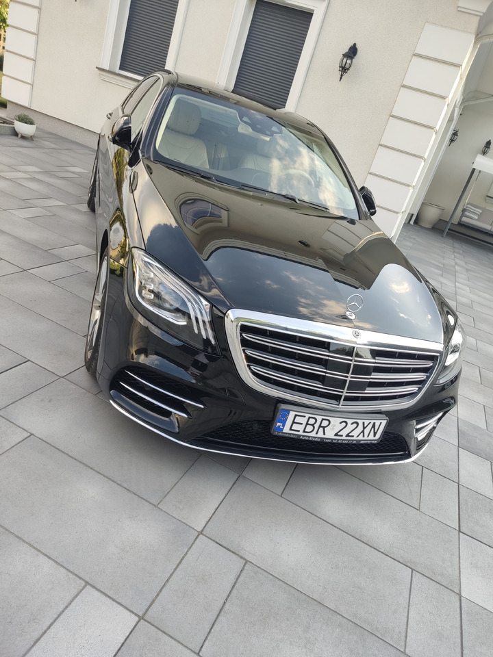 MERCEDES-BENZ S350D 4-matic 9G-tronic - Osobní auto: obrázek 4 MERCEDES-BENZ S350D 4-matic 9G-tronic - Osobní auto: obrázek 4