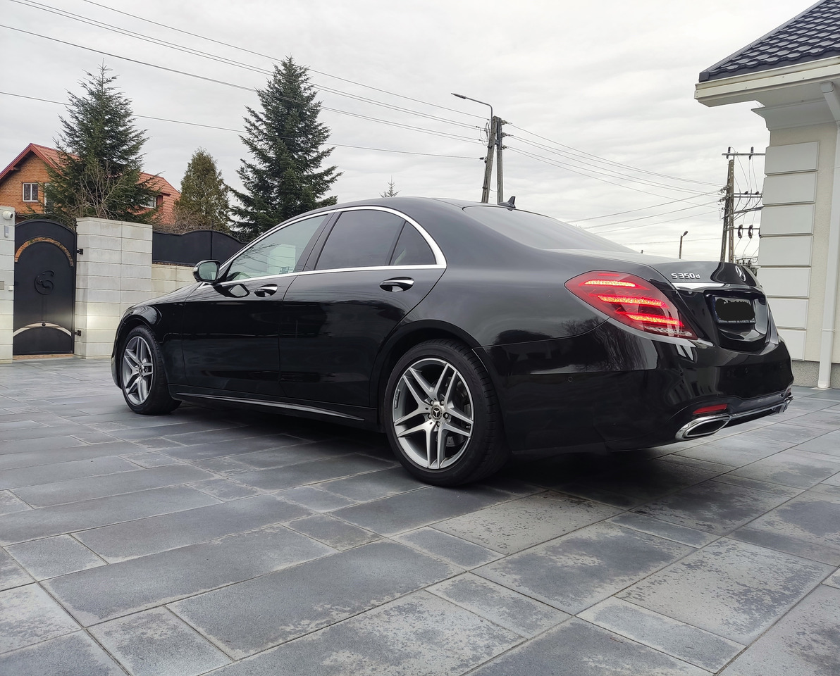 MERCEDES-BENZ S350D 4-matic 9G-tronic - Osobní auto: obrázek 5 MERCEDES-BENZ S350D 4-matic 9G-tronic - Osobní auto: obrázek 5