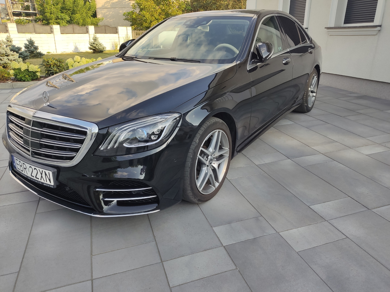MERCEDES-BENZ S350D 4-matic 9G-tronic - Osobní auto: obrázek 1 MERCEDES-BENZ S350D 4-matic 9G-tronic - Osobní auto: obrázek 1
